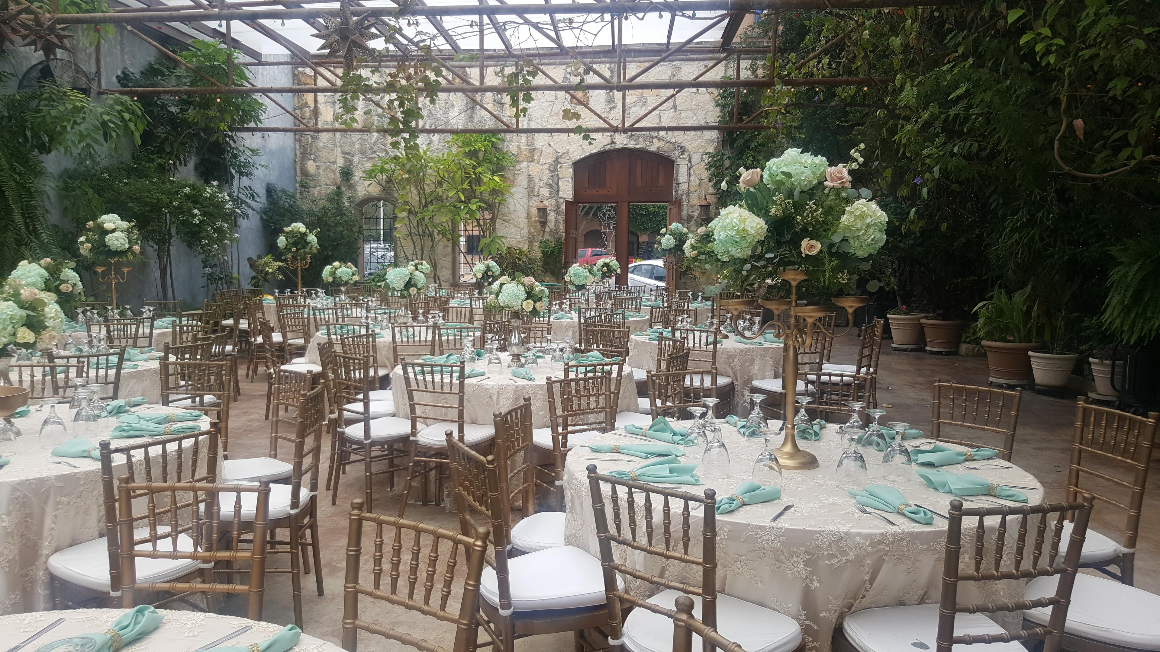 La Placita outdoor garden venue